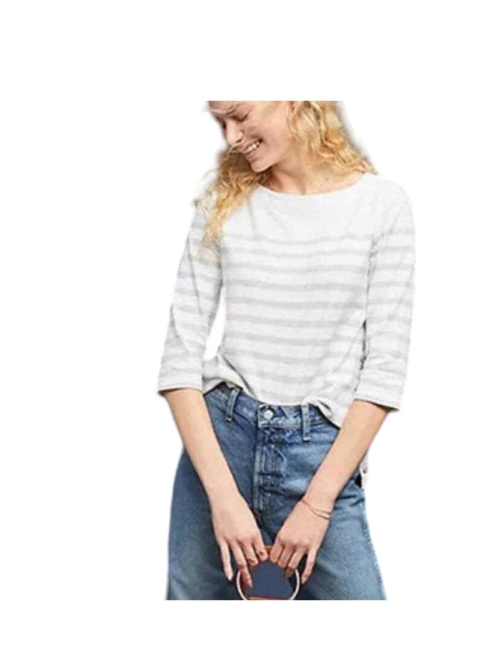 Maeve 3/4 sleeve  top M